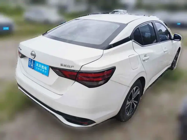Nissan Sylphy — Фото автомобиля 5