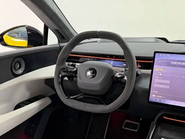 Lotus Emeya — Фото автомобиля 7