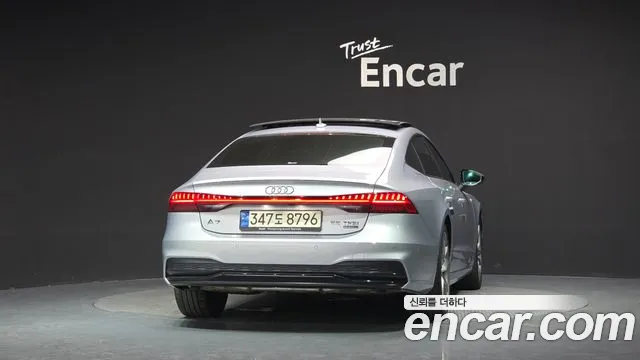 Audi A7 55 TFSI quattro Premium — Фото автомобиля 4