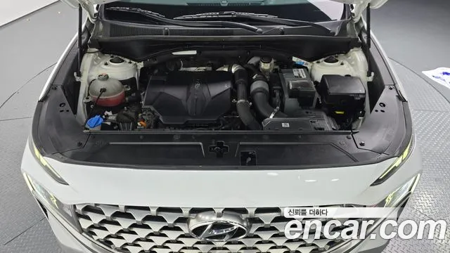 Hyundai Santafe Новый Santa Fe Бензин 2.5T 2WD — Фото автомобиля 6