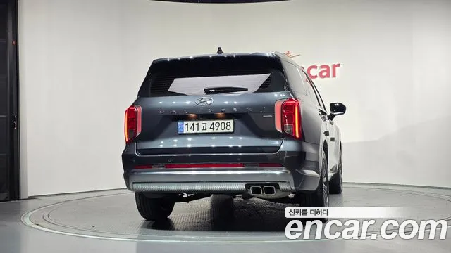 Hyundai Palisade The New Palisade Дизель 2.2 4WD — Фото автомобиля 4