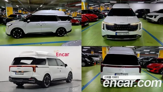 Kia Carnival Generation 4 — Фото автомобиля 2
