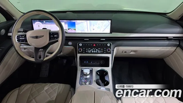 Genesis GV80 2.5T Бензин AWD — Фото автомобиля 2