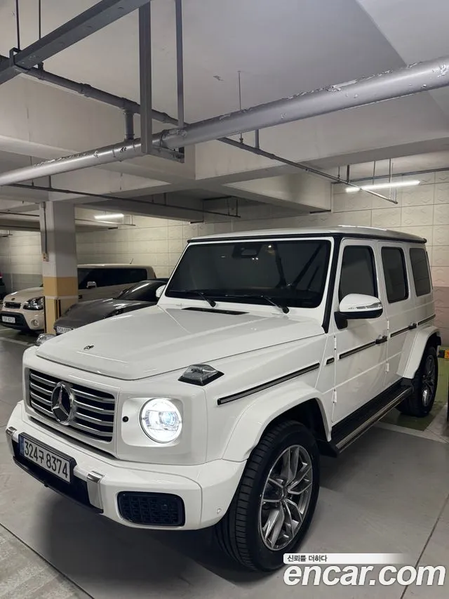 Фотография автомобиля — Mercedes-Benz G-Class W465