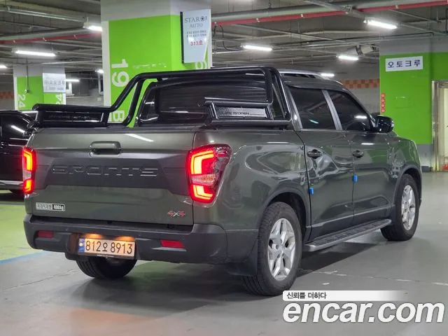 KGM Rexton (New) Sports — Фото автомобиля 6