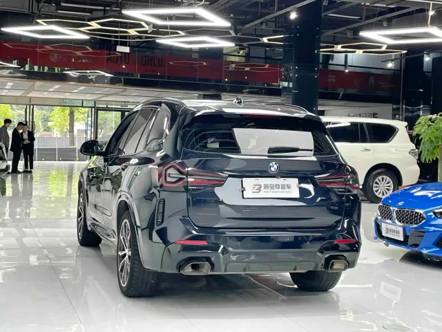 BMW X3 — Фото автомобиля 12