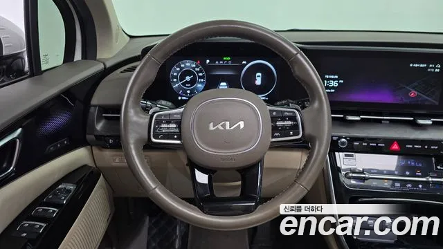 Kia Canival Carnival 4 поколение Бензин 9 мест Signature — Фото автомобиля 12