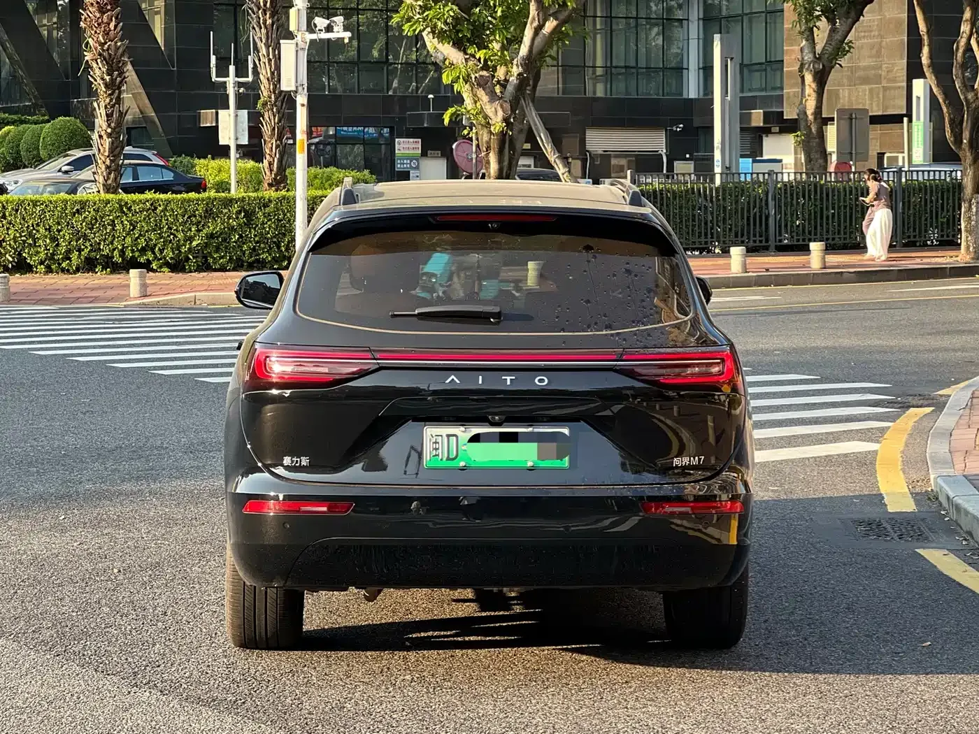 AITO Wenjie AITO M7 2024 1.5T Smart Drive RWD Ultra 6-seater — Фото автомобиля 8