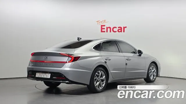 Hyundai Sonata DN8 — Фото автомобиля 2