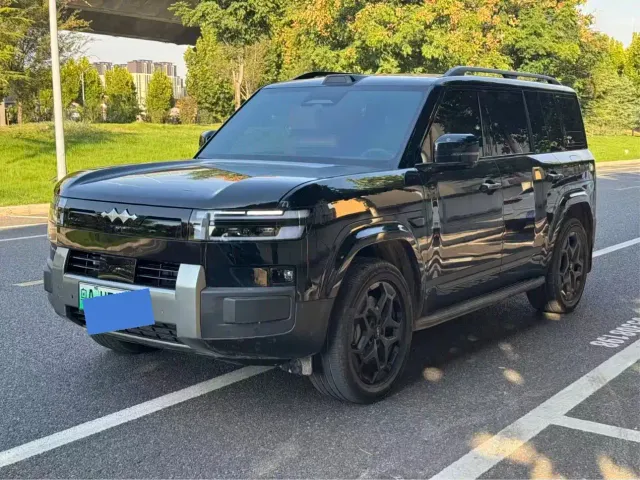 Фотография автомобиля — BYD FangChengBao Titanium 7