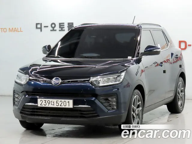 KG_Mobility_Ssangyong TIBOLI Very New Tivoli Бензин 1.5 2WD — Фото автомобиля 3