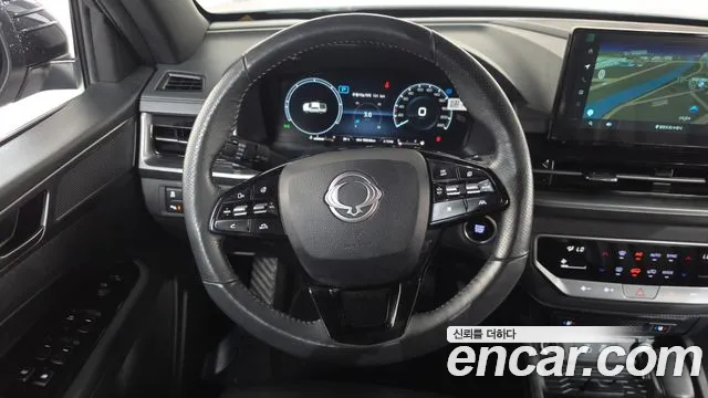 KGM Rexton Rexton (New) Sports — Фото автомобиля 19