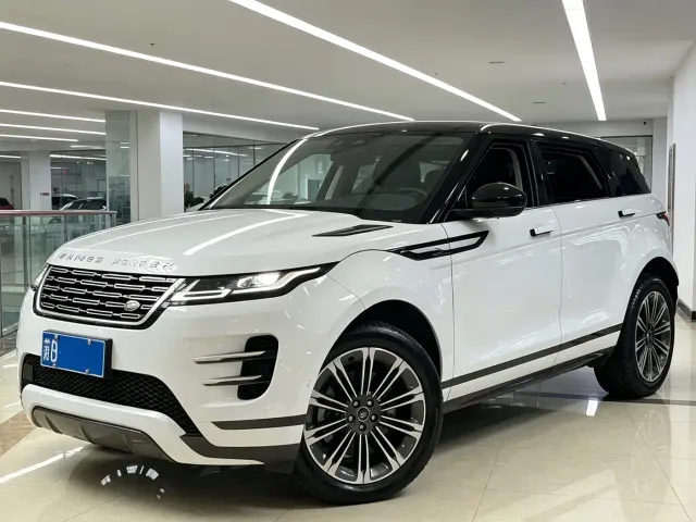 Фотография автомобиля — Land Rover Range Rover Evoque