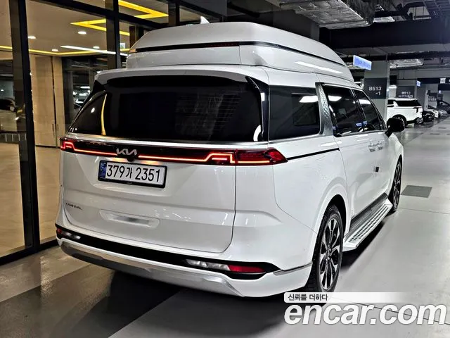 Kia Canival Carnival 4 поколение Бензин 9 мест Hi-Limousine — Фото автомобиля 4