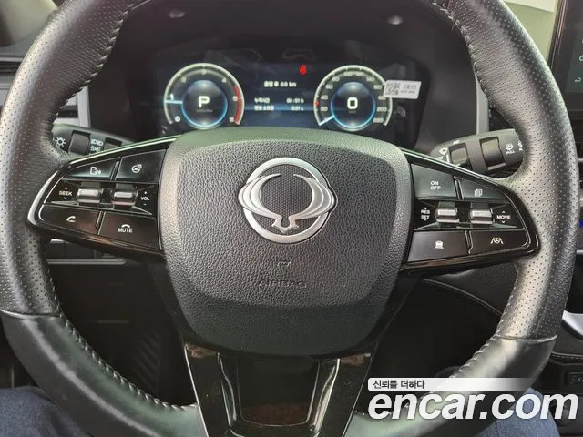 KG_Mobility_Ssangyong Rexton Новый Rexton Sport Khan Дизель 2.2 4WD — Фото автомобиля 15