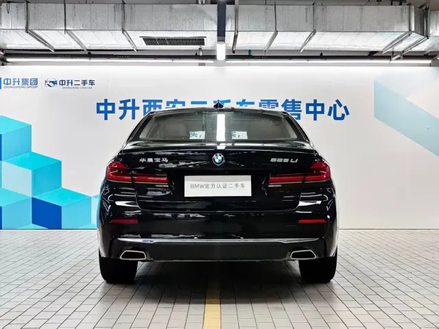 BMW 5 Series — Фото автомобиля 5
