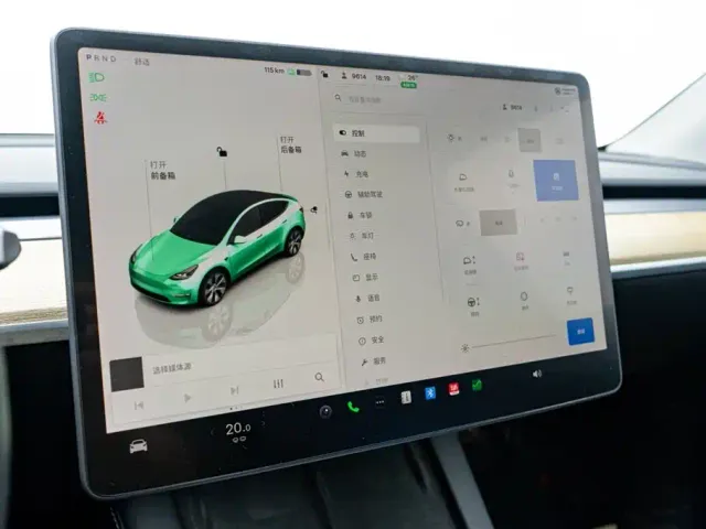 Tesla Model Y — Фото автомобиля 11