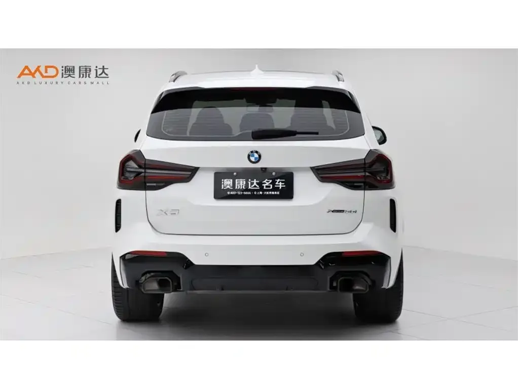 BMW BMW X3 2023 Facelift xDrive30i Leading M Night Package — Фото автомобиля 4