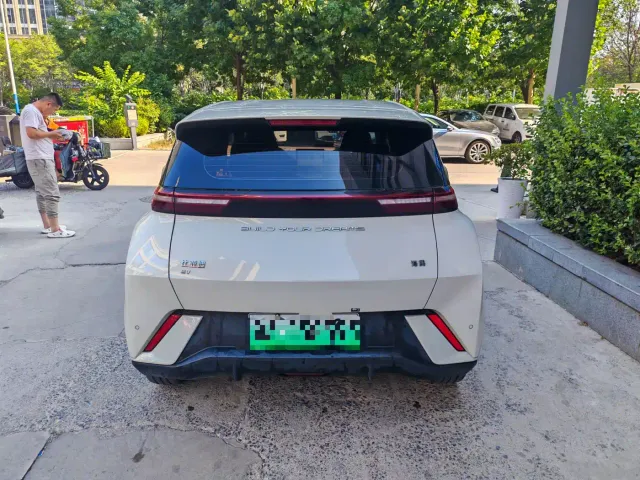 BYD Seagull — Фото автомобиля 8