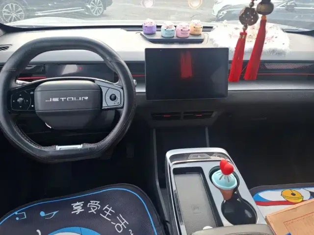 Jetour Dashing — Фото автомобиля 12