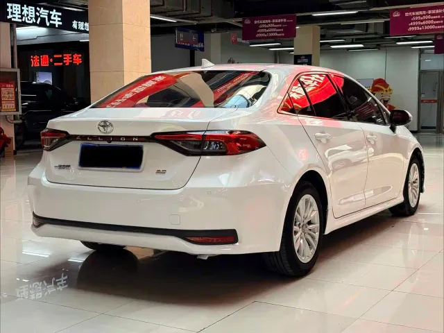 Toyota Allion — Фото автомобиля 9