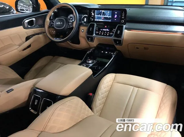 Kia Sorento Sorento 4-е поколение Бензин 2.5T 4WD — Фото автомобиля 7