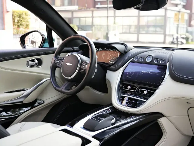 Aston Martin DBX — Фото автомобиля 16