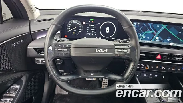 Kia K8 The New K8 2.5 Бензин 2WD — Фото автомобиля 12