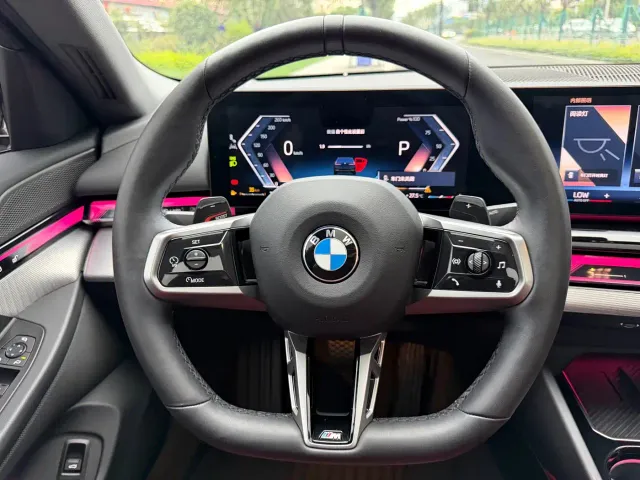 BMW 5 Series — Фото автомобиля 14