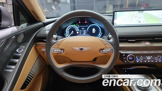 Genesis G80 RG3 — Фото автомобиля 12