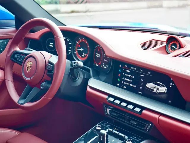 Porsche 911 — Фото автомобиля 12