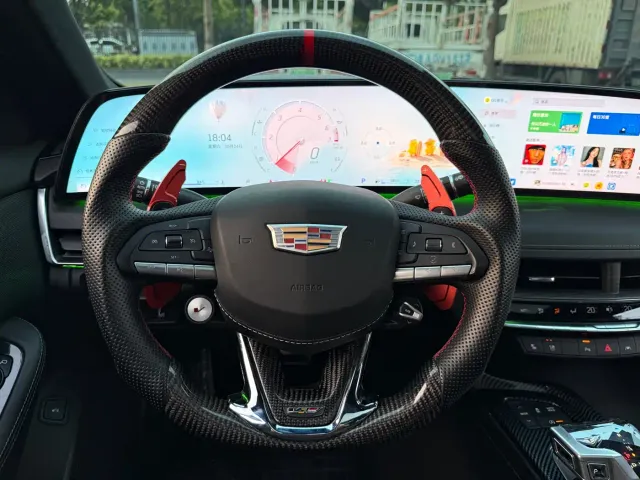 Cadillac CT5 — Фото автомобиля 13
