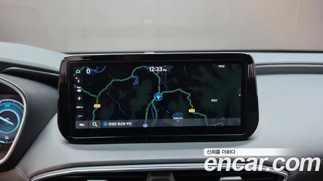 Hyundai Santa Fe New — Фото автомобиля 20
