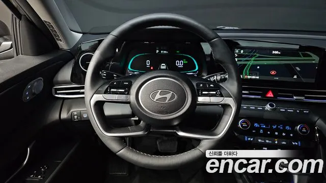 Hyundai Avante CN7 — Фото автомобиля 20