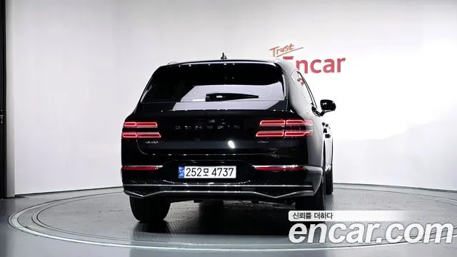 Genesis GV80 — Фото автомобиля 4