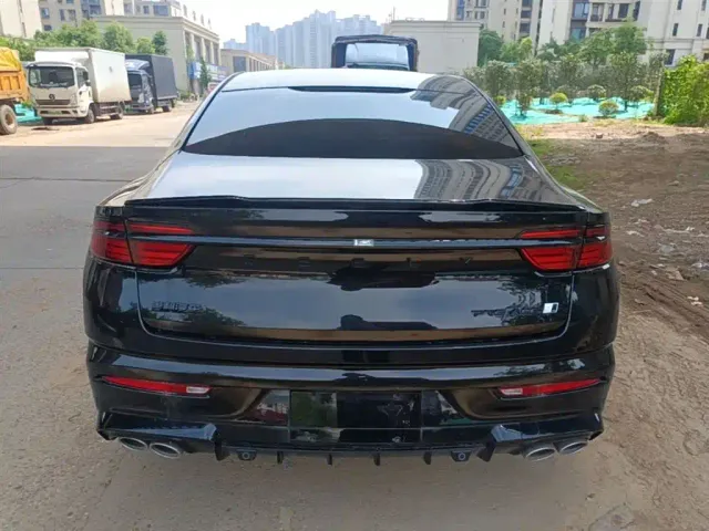 Geely Xingrui — Фото автомобиля 5