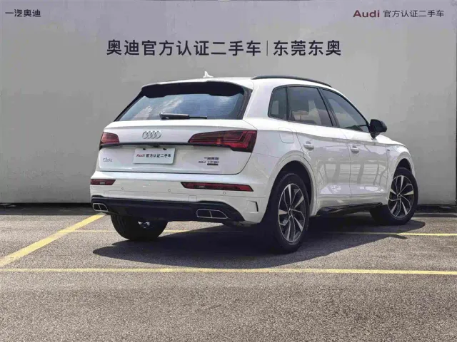 Audi Q5L — Фото автомобиля 4