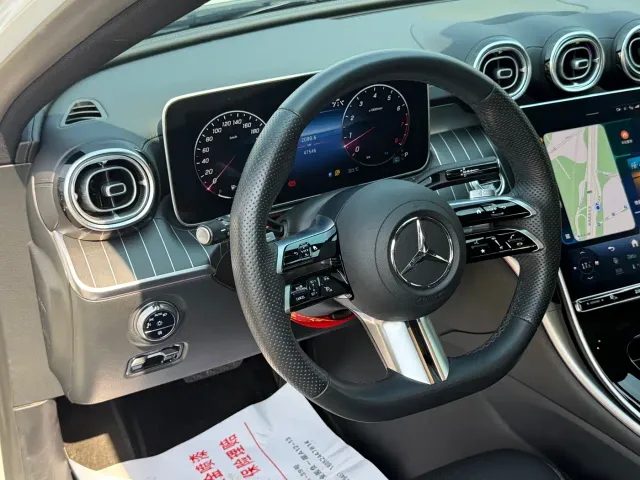 Mercedes-Benz C-Class — Фото автомобиля 10