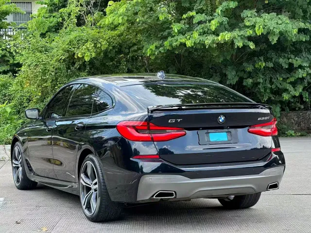 BMW 6 Series Gran Turismo — Фото автомобиля 6