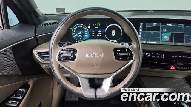Kia K8 Hybrid — Фото автомобиля 18