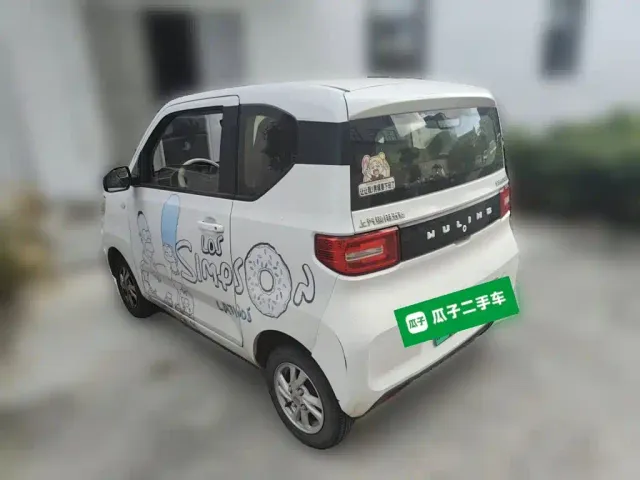 Wuling Hongguang Mini EV — Фото автомобиля 4