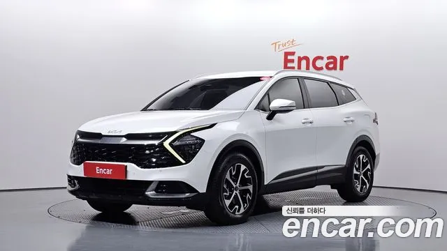 Фотография автомобиля — Kia Sportage Generation 5