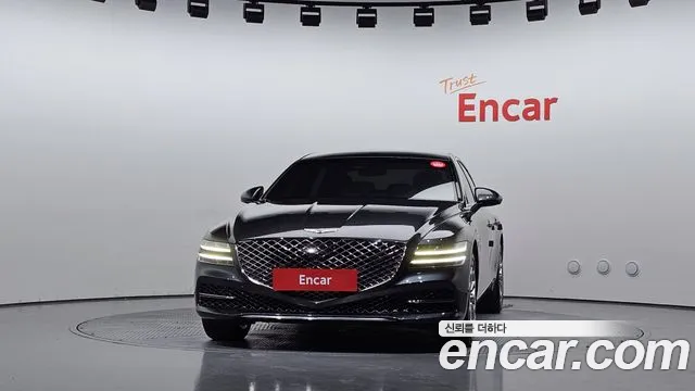 Genesis G80 Бензин 3.5 турбо AWD — Фото автомобиля 3