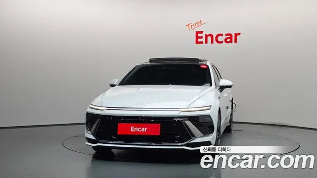 Hyundai Sonata DN8 — Фото автомобиля 3