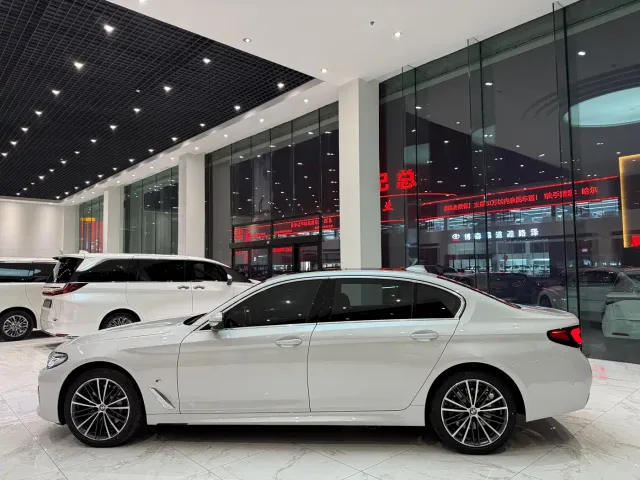 BMW 5 Series — Фото автомобиля 15