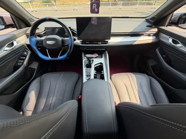 Geely Xingrui — Фото автомобиля 14