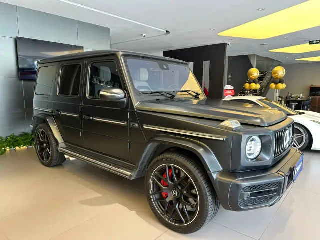 Mercedes-Benz G-Class — Фото автомобиля 3
