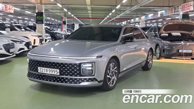 Hyundai Grandeur GN7 — Фото автомобиля 2