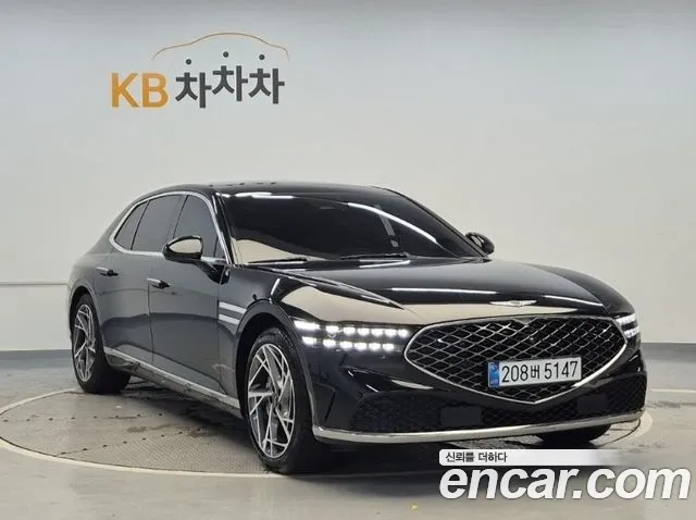 Genesis G90 Бензин 3.5 турбо AWD — Фото автомобиля 3