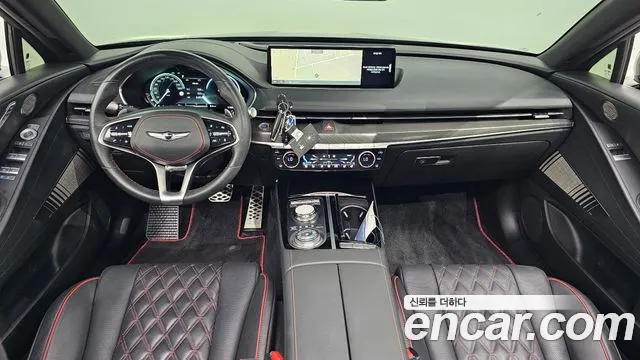 Genesis G80 Бензин 3.5 Turbo 2WD — Фото автомобиля 7
